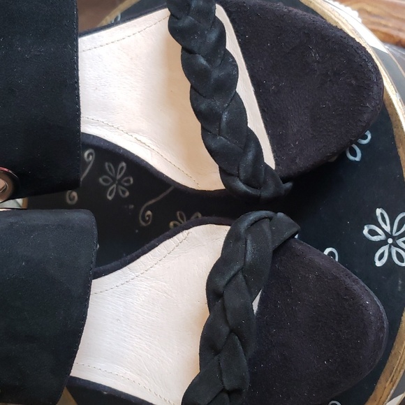 EUC- STUNNING Pilar Abril Suede Stiletto Sandal - Picture 8 of 10